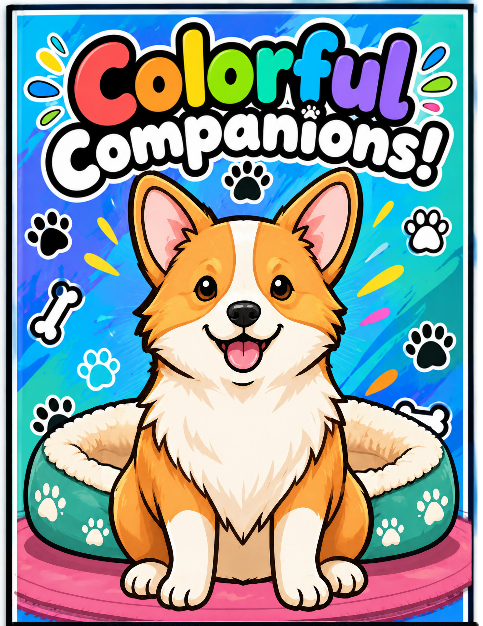 Colorful Companions front cover